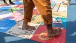 Seru! Warga Binaan Ikuti Lomba Ular Tangga Pancasila