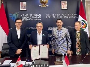 Siapkan Perjanjian Dagang, RI Mulai Berunding dengan Peru