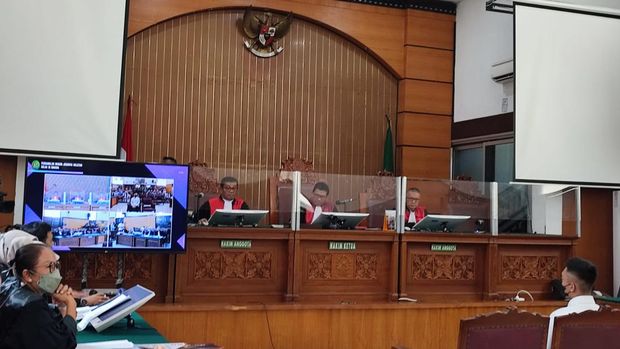 Sidang Mario Dandy (Wilda-detikcom)