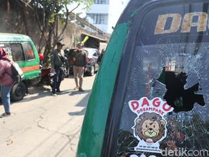 Gegara Bentrok Warga-Polisi, Siswa di RW 2 Dago Elos Libur