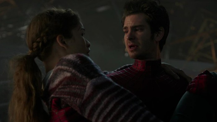 Cuplikan adegan di film Spider-Man: No Way Home (2021).