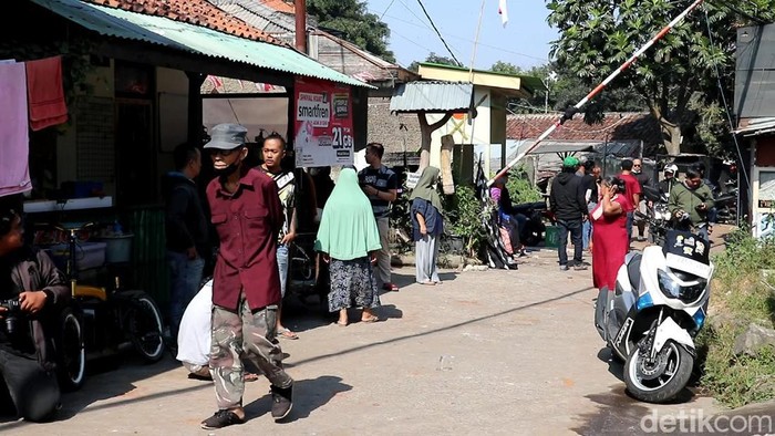 Suasana di kawasan Dago Elos, Kota Bandung.