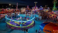Iowa State Fair merupakan salah satu pameran pertanian dan industri tertua dan terbesar di negara bagian Iowa.