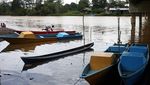 Sungai Sagea di Halmahera Keruh, Diduga Tercemar Aktivitas Tambang