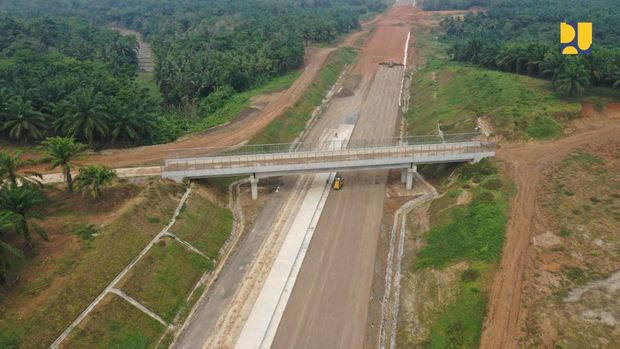 Tol Serang-Panimbang Seksi 2 dan 3 ditargetkan tuntas 2024. (Dok. Kementerian PUPR)