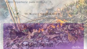Potret Pembakaran Sampah Ilegal, Biang Kerok Polusi Udara Tangsel