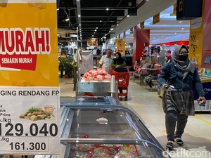 Pesta Diskon di Transmart Full Day Sale Bandung