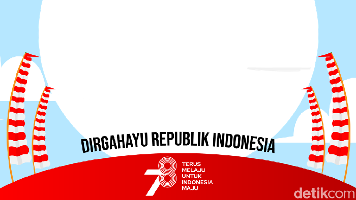 Twibbon HUT Ke-78 RI