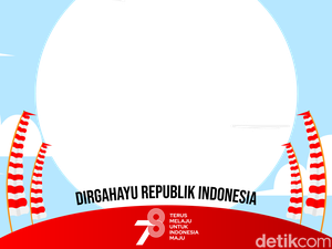 30 Link Twibbon 17 Agustus 2023 HUT Ke-78 RI, Gratis dan Praktis