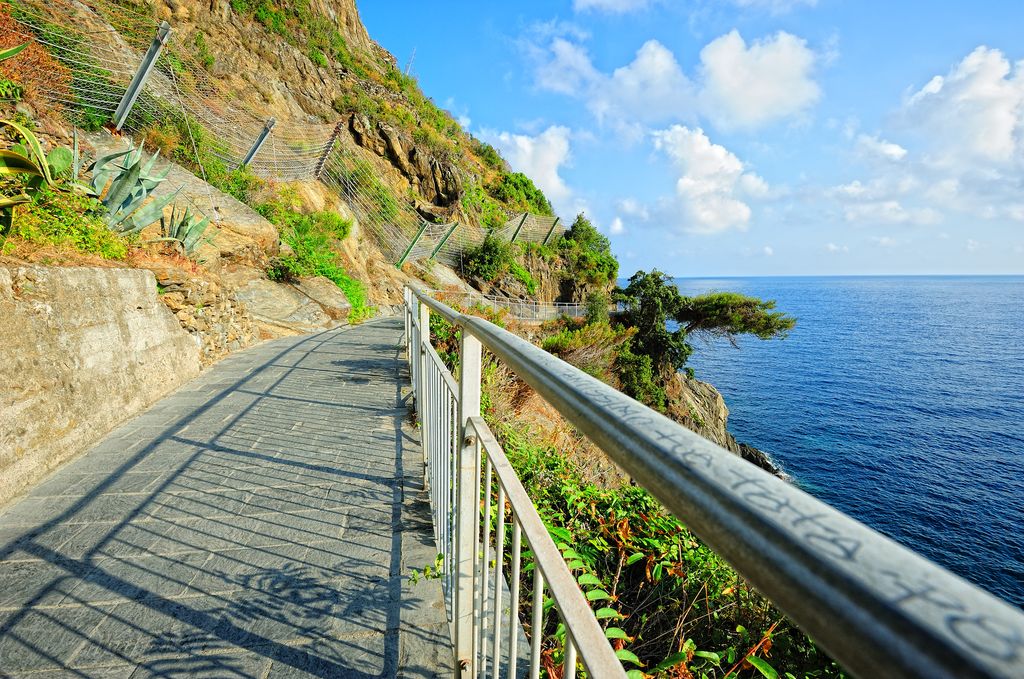 Via dell'Amore di Riomaggiore, Italia