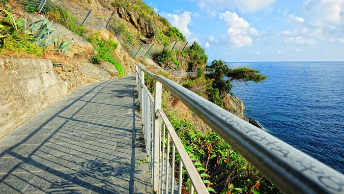 Via dellAmore di Riomaggiore, Italia