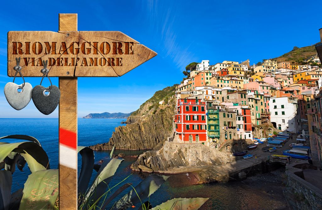 Via dell'Amore di Riomaggiore, Italia