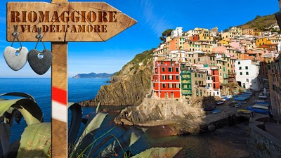 Foto: Jalan Cinta di Italia Dibuka Lagi Setelah Tutup 1 Dekade