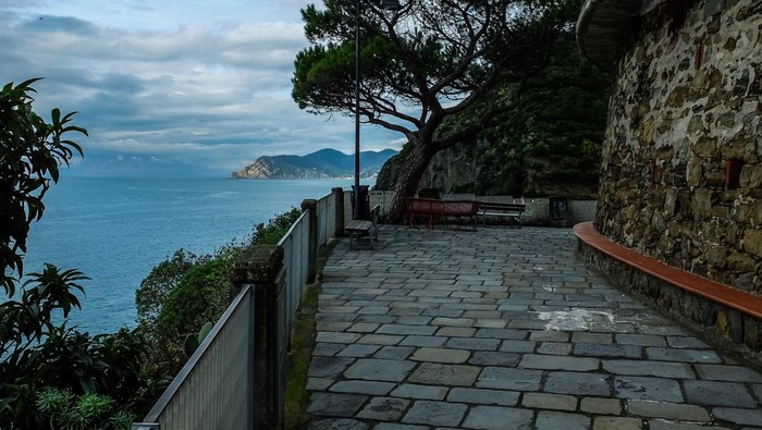 Via dellAmore di Riomaggiore, Italia