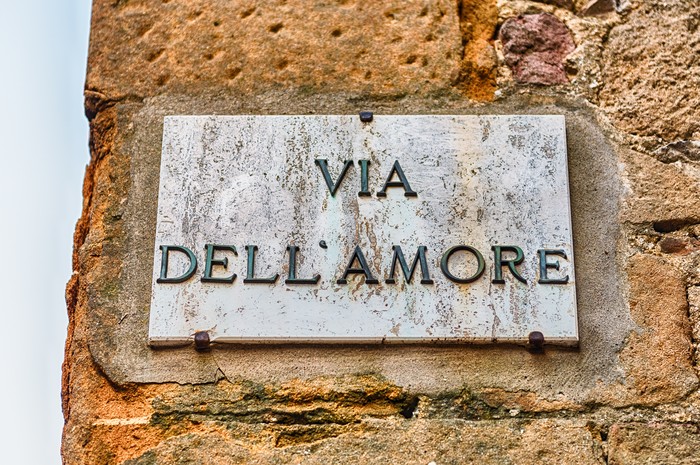 Via dell'Amore di Riomaggiore, Italia Via dell'Amore di Riomaggiore, Italia
