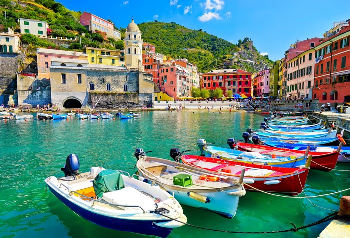 Via dell'Amore di Riomaggiore, Italia