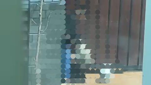 Video viral pria lecehkan pemuda di Bandar Lampung.