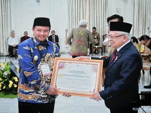 Top! Jabar Raih Penghargaan Adhikarya Nararya Pembangunan Pertanian