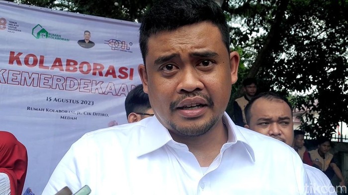 Wali Kota Medan Bobby Nasution