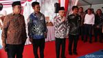 Wapres Lepas Ekspor Komoditas Pertanian di Pelabuhan Tanjung Priok
