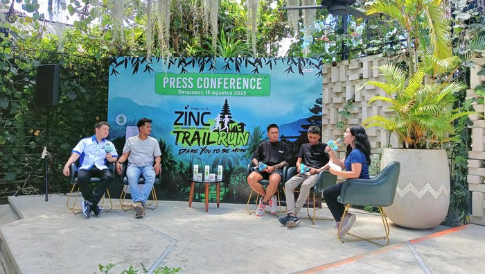 ZINC Shampoo Trail Running
