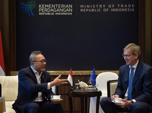 Zulhas Bertemu Dubes Uni Eropa, Apa Kabar IEU-CEPA?