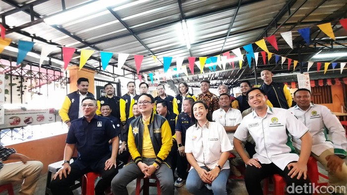 4 Organisasi sayap partai koalisi pendukung Prabowo kumpul