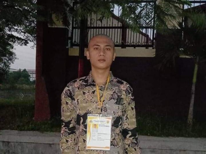 Advent Pratama, siswa SPN Polda Lampung yang meninggal usai pembinaan fisik