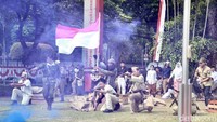Momen drama napak tilas kemerdekaan Indonesia itu berlangsung sangat dramatis.
