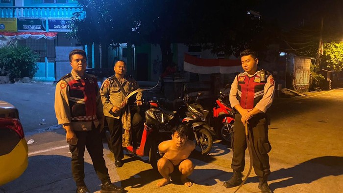 Anggota geng Cikago ditangkap bawa celurit di Kota Bogor.