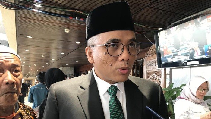 Arwani Thomafi (Rolando Fransiscus Sihombing/detikcom).