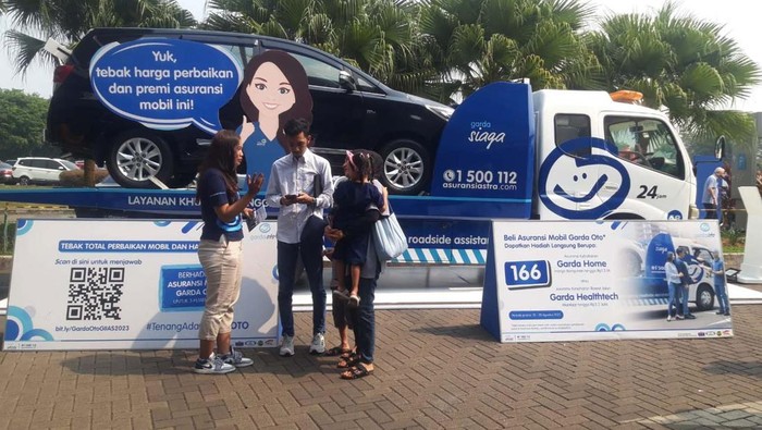 Asuransi Astra menawarkan program menarik kepada konsumen di GIIAS 2023. Mereka menawarkan dua jenis perlindungan komprehensif dan TLO.