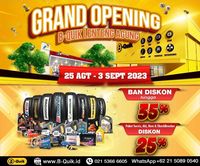 Grand Opening B-Quik Lenteng Agung, Banjir Promo Menarik!