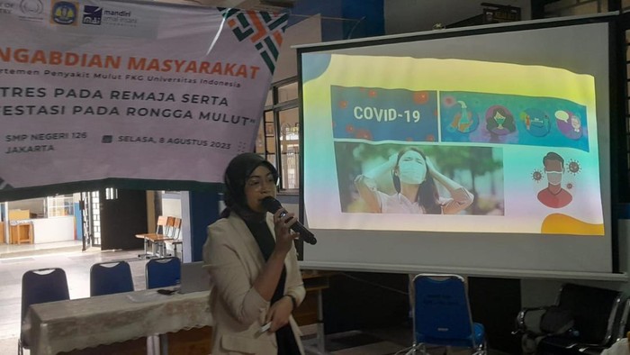 Jangan Lupa Bahagia, Stres Bisa Ganggu Kesehatan Gigi dan Mulut