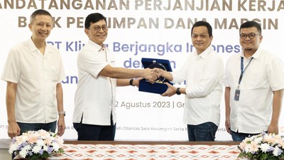 Bank Victoria Gandeng KBI Kerja Sama Penyimpanan Dana Margin