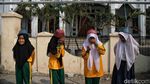 Begini Keseruan Pelajar Ikuti Lomba Kemerdekaan