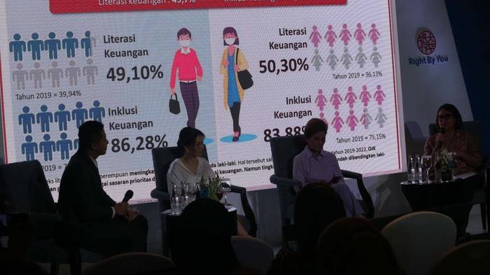 Berdayakan Perempuan Melalui Layanan Keuangan UOB Indonesia menggelar literasi dalam rangka memberdayakan perempuan melalui layanan keuangan. Literasi itu bertajuk
