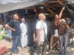 Tragis, Buruh Proyek Tewas Tersetrum-Jatuh dari Ketinggian 9 Meter