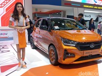 Daihatsu Ayla Sport Melantai di GIIAS 2023, Begini Tampangnya