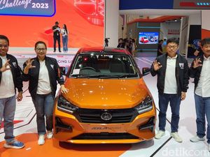 Cihuy! Daihatsu Buka Peluang Jual Ayla Sport di Indonesia