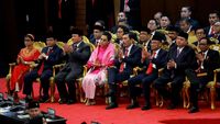 Deretan Menteri Kabinet Indonesia Maju Hadir Di Sidang Tahunan MPR