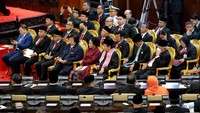 Dalam sidang tahunan ini Presiden Jokowi akan menyampaikan pidato dua kali.  