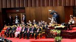 Deretan Menteri Kabinet Indonesia Maju Hadir di Sidang Tahunan MPR