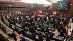 Deretan Menteri Kabinet Indonesia Maju Hadir di Sidang Tahunan MPR