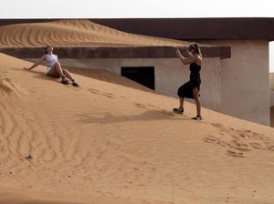 Kisah Desa Hantu di Gurun Dubai: Bukannya Ditakuti, Malah Dicari