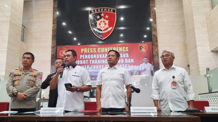 Direktur Tindak Pidana Ekonomi Khusus Bareskrim Polri Brigjen Whisnu Hermawan