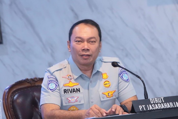 Direktur Utama Jasa Raharja Rivan A. Purwantono