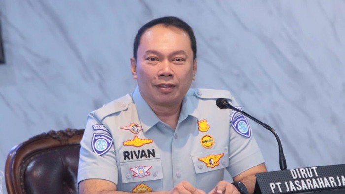 Direktur Utama Jasa Raharja Rivan A. Purwantono