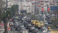 Posisi kedua Tangerang Selatan (Tangsel), Banten dengan indeks 197 berstatus tidak sehat. Posisi ketiga Tangerang, Banten dengan indeks 184 dan posisi keempat, Jakarta dengan indeks 181, status tidak sehat. Andhika Prasetia/detikcom