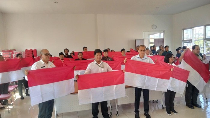 Eks napiter di Surabaya dilibatkan dalam kegiatan HUT Ke-78 RI